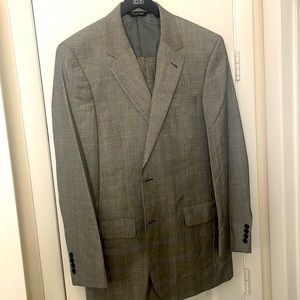 Jos. A. Bank signature series plaid suit